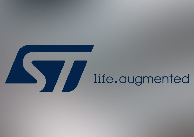 Logo STMicroelectronics